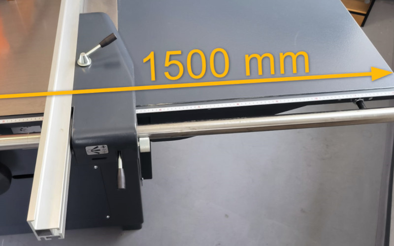 Formátovací pila rojek pf400 - šíře řezu 1500 mm